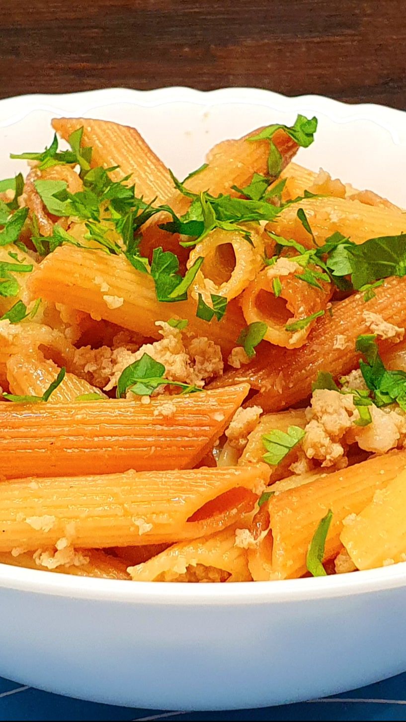 Макароны по-флотски Необычный вариант
