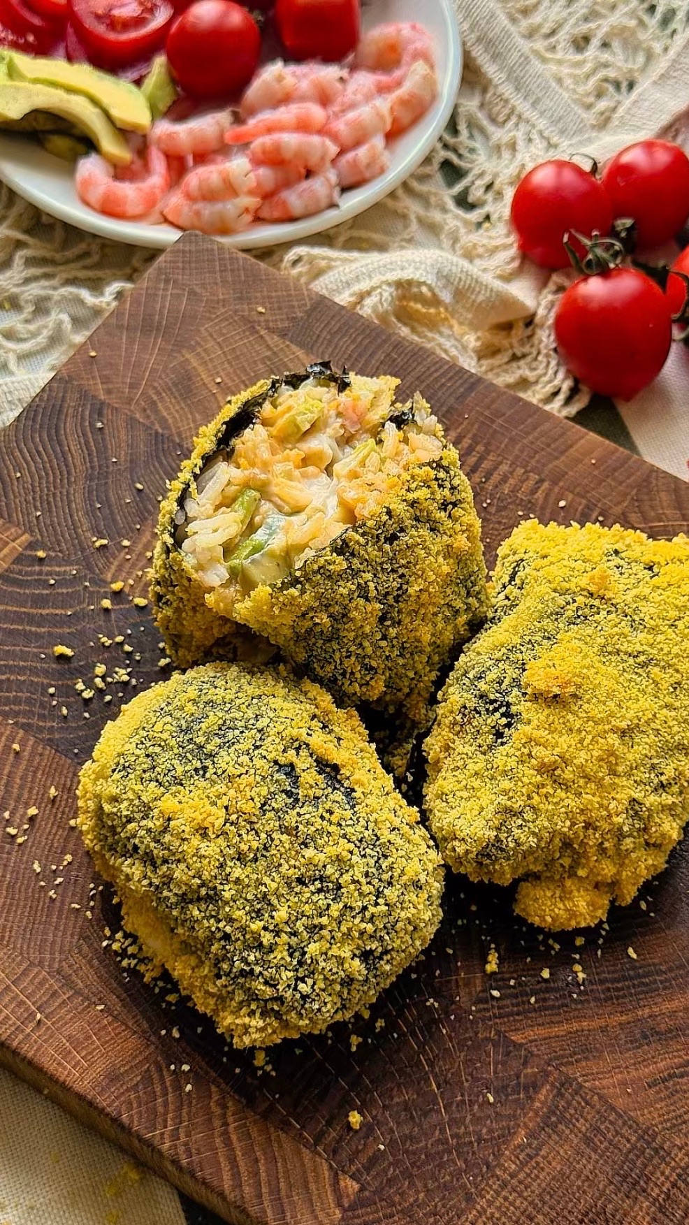 Запеченные ролы
