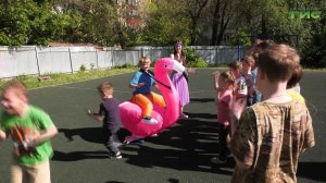 Воспитанники детских домов Самары участвуют в «Летних вечеринках»