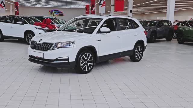 skoda qamiq NEW Белый 2557 смотреть онлайн