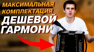 МАКСИМУМ ИЗ ДЕШЕВОЙ ГАРМОНИ // НУЖНО ЛИ??? // ВЛАД ШУМКИН