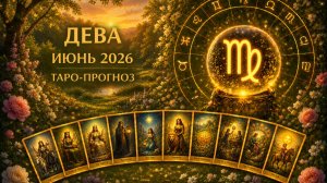 Дева ♍ Таро прогноз на июнь 2026 года