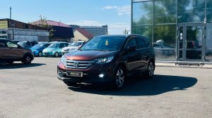 Honda CR-V, 2012 год