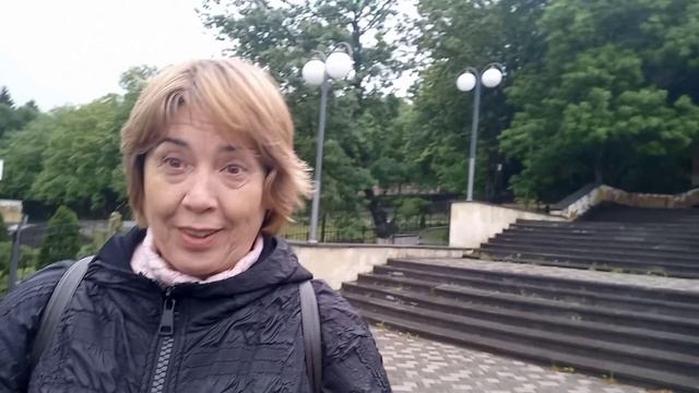 Первый день в Железноводске. Аллея любви. Храм Святой Ольги. Санаторий Дубрава