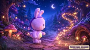 Светлячки зовут Лунного Зайчика в путь | Детский 3D-мультик