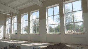 Ремонт в школе с. Новый Сарбай