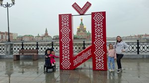 Прогулка по Йошкар-Оле. Третья часть весеннего путешествия 2026 года.