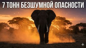 Слон: 7 тонн абсолютной силы | Почему это травоядное опаснее любого хищника