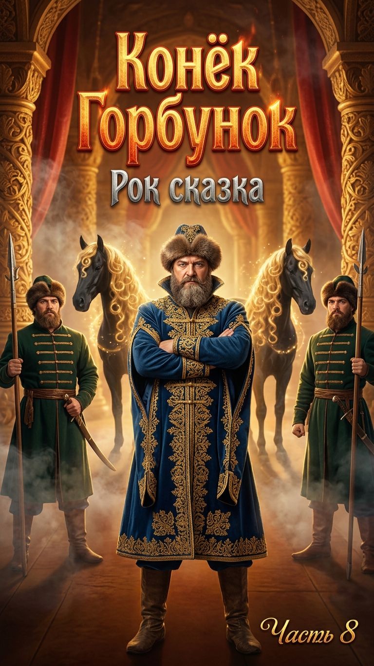 [Конёк Горбунок] - Часть 8 - скоро