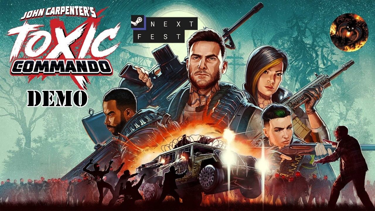 John Carpenter's Toxic Commando (demo) смотреть онлайн