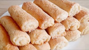 Творожное Печенье к Чаю Вкусно и Быстро. Печенье с творогом вкусно и быстро.