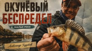 ПОЛОСАТОЕ ЭЛЬДОРАДО. Где искать окуня на малых реках?