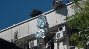 Появились кадры с места ракетного удара ВСУ по Севастополю.