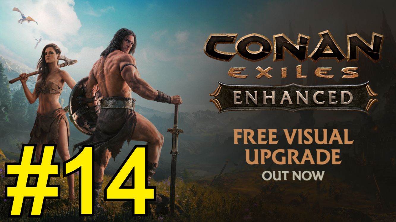 Conan Exiles Enhanced Прохождение(2026) ч14 Телепорт на основную карту смотреть онлайн