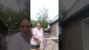 А где вы сушите бельё?