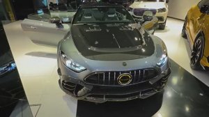Mercedes AMG SL 63   2026 обзор