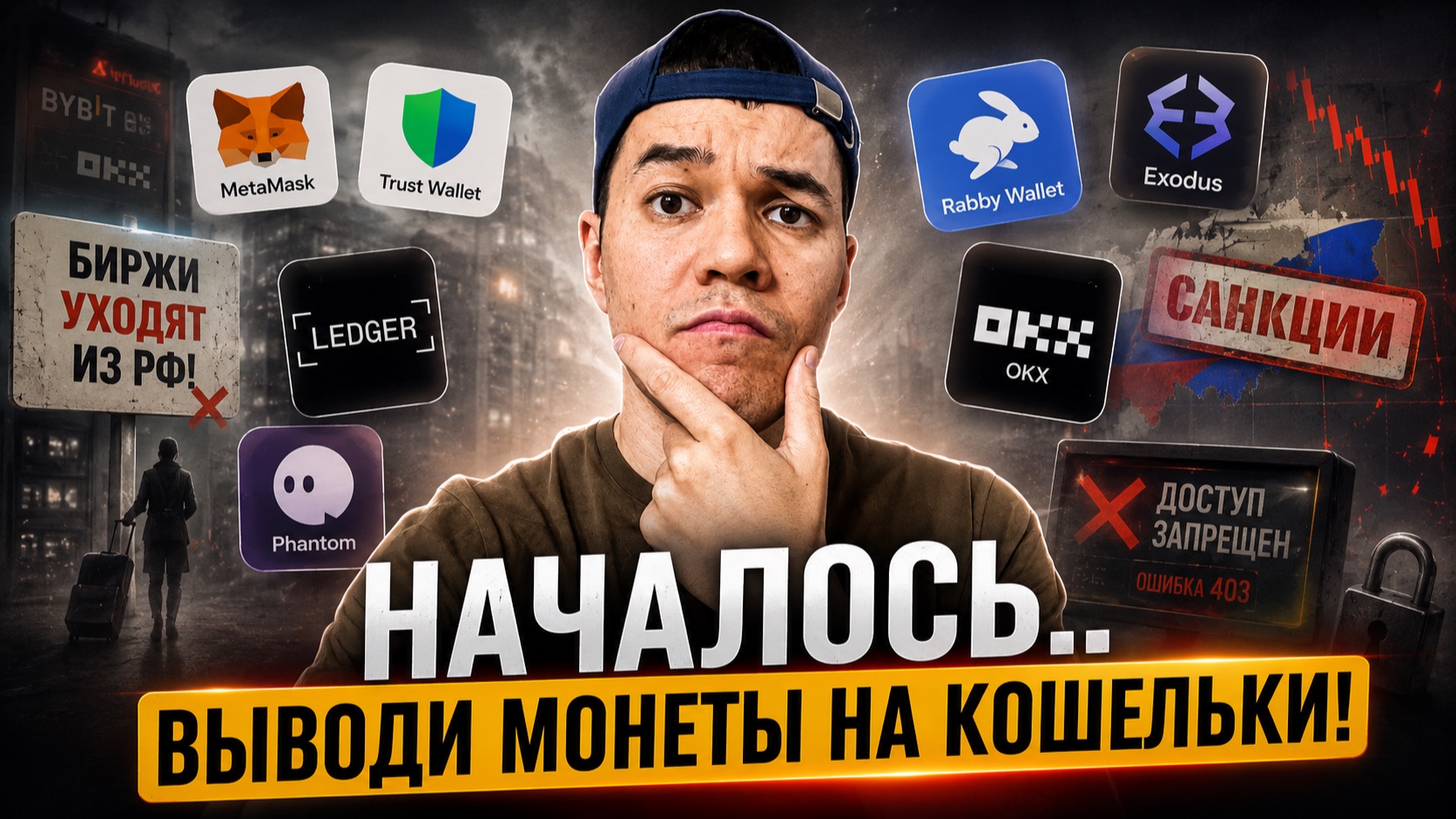 Криптаны СНГ в опасности! | ТОП-кошельки 2026.