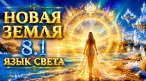 НОВАЯ ЗЕМЛЯ 8.1 • ЯЗЫК СВЕТА • КОДЫ НОВОГО СОЗНАНИЯ