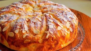 Пышный САХАРНЫЙ Пирог «ПЛЮШКА» Вкусный ДО НЕВОЗМОЖНОСТИ