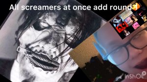 All screamers at once add round 1