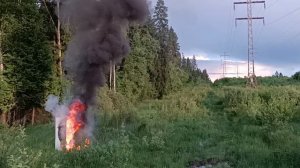 Сжигаем холодильник