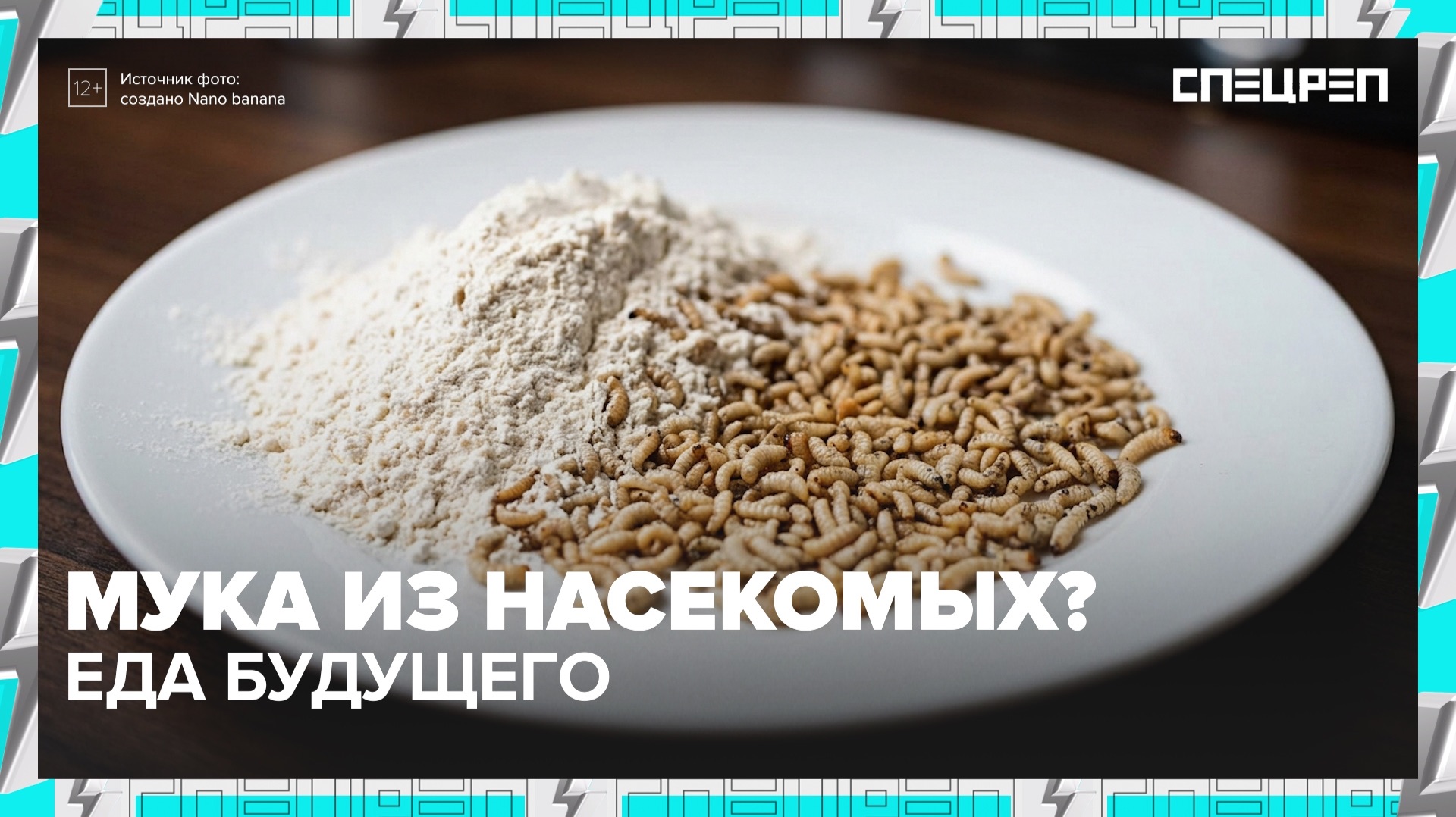 Мука из насекомых: какой будет еда в будущем? | Специальный репортаж — Москва 24