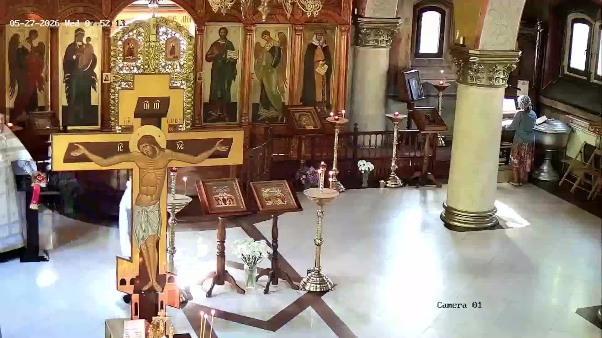 Божественная литургия. 27.05.2026г. 8.00 смотреть онлайн
