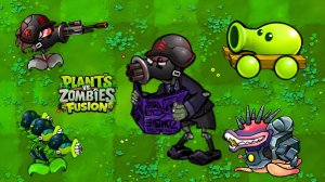 Зомби против растений PvZ Fusion Plants vs Zombies Растения против Зомби Битва ПВЗ прохождение игры