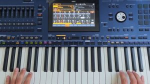 Инструментальная музыка для души на синтезаторе Korg pa5x  / KorgStyle