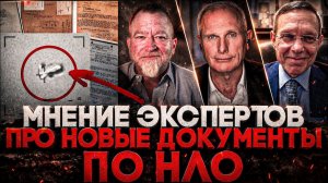 Alex СМОТРИТ: МНЕНИЕ ЭКСПЕРТОВ ПРО НОВЫЕ РАССЕКРЕЧЕННЫЕ ФАЙЛЫ ПО НЛО(СТЕБЛОВ)