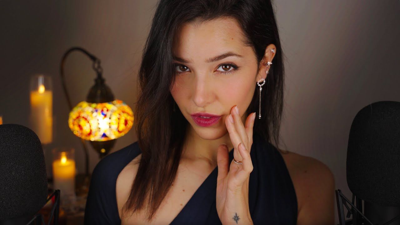 ASMR: Whispers All Deep in Your Ears (New mics!!!) смотреть онлайн