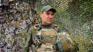 «Валдай» поделился традицией перед выходом на боевую задачу