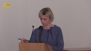 ЛАРИСА КРАВЧЕНКО - О РАБОТЕ ЛОДОЧНОЙ СТАНЦИИ НА ГОРОДСКОМ ОЗЕРЕ