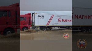 На трассе «Кавказ» на Ставрополье затруднено движение