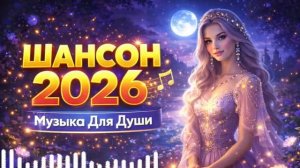 ШАНСОН 2026🔥🔥🔥 ДЛЯ ДУШИ❤️❤️❤️ НОВИНКИ 🔥🔥🔥