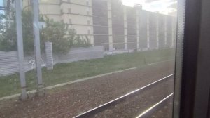 поездка на электропоезде ЭД4М-0471 №6384 ПЕТКШКИ-ОЧАКОВО ОТ НИЖЕГОРОДСКОЙ ДО СЕРПА И МОЛОТА