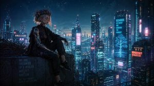 Forgotten Echoes ｜ Synthwave, Cyberpunk, Dreamwave, Chillwave, Retrowave mix-(1080p25)