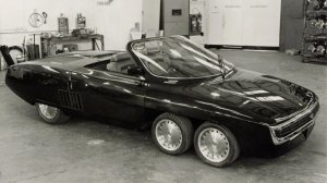 PANTHER 6. Забытый мелкобританский 6 колёсный суперкар