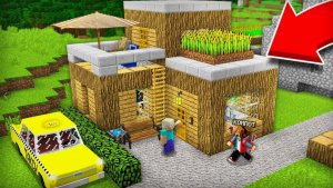 КТО ПОСТРОИЛ ЭТО ВМЕСТО МОЕГО ДОМА В МАЙНКРАФТ Компот Minecraft