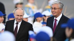 Госвизит на высшем уровне: как Путина встретили в Казахстане