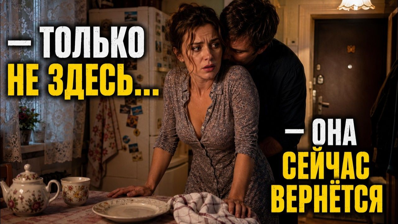 Истории измен - Только не здесь шептала моя жена мужу подруги смотреть онлайн