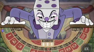 я дошёл до King Dice! cuphead на андроид