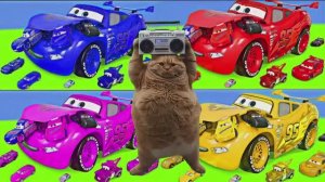⚡️ ПОЖИРАТЕЛЬ МОЛНИИ МАККУИНА! 🏎