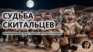 🐭СУДЬБА СКИТАЛЬЦЕВ I ПИЛОТ ВТОРОГО СЕЗОНА I Whiskerwood 2026