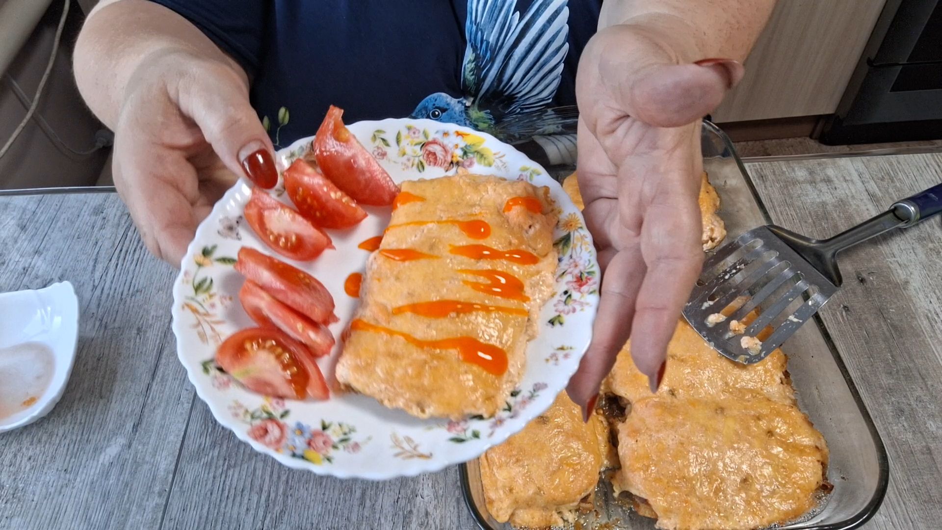МИНТАЙ ПОД ИКОРНОЙ ШУБОЙ. НЕВЕРОЯТНО ВКУСНАЯ ЗАПЕЧЁННАЯ РЫБА. смотреть онлайн
