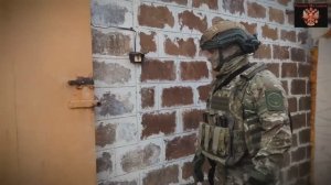 🔴ФСБ и военная контрразведка нашли заминированный схрон ВСУ под Красноармейском🔴