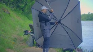 Обзор зонта для рыбалки Feeder Concept Square Brolly