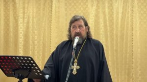 Военный госпиталь Ульяновска. Духовный концерт протоиерея Олега перед воинами Летопись Нафанаила.