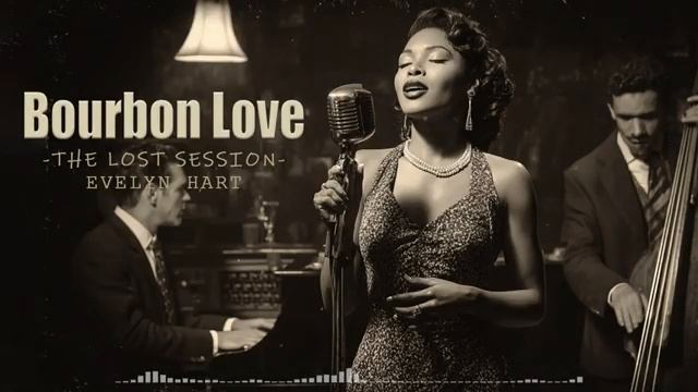 Забытый джаз 1950-х… | Бурбоновая любовь | Записи The Blue Room 1952 | Эвелин Харт
