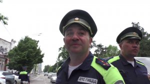 Краснодар🔥Супершоу с испарением с места своих нарушений непонятных элементов в погонах🔥